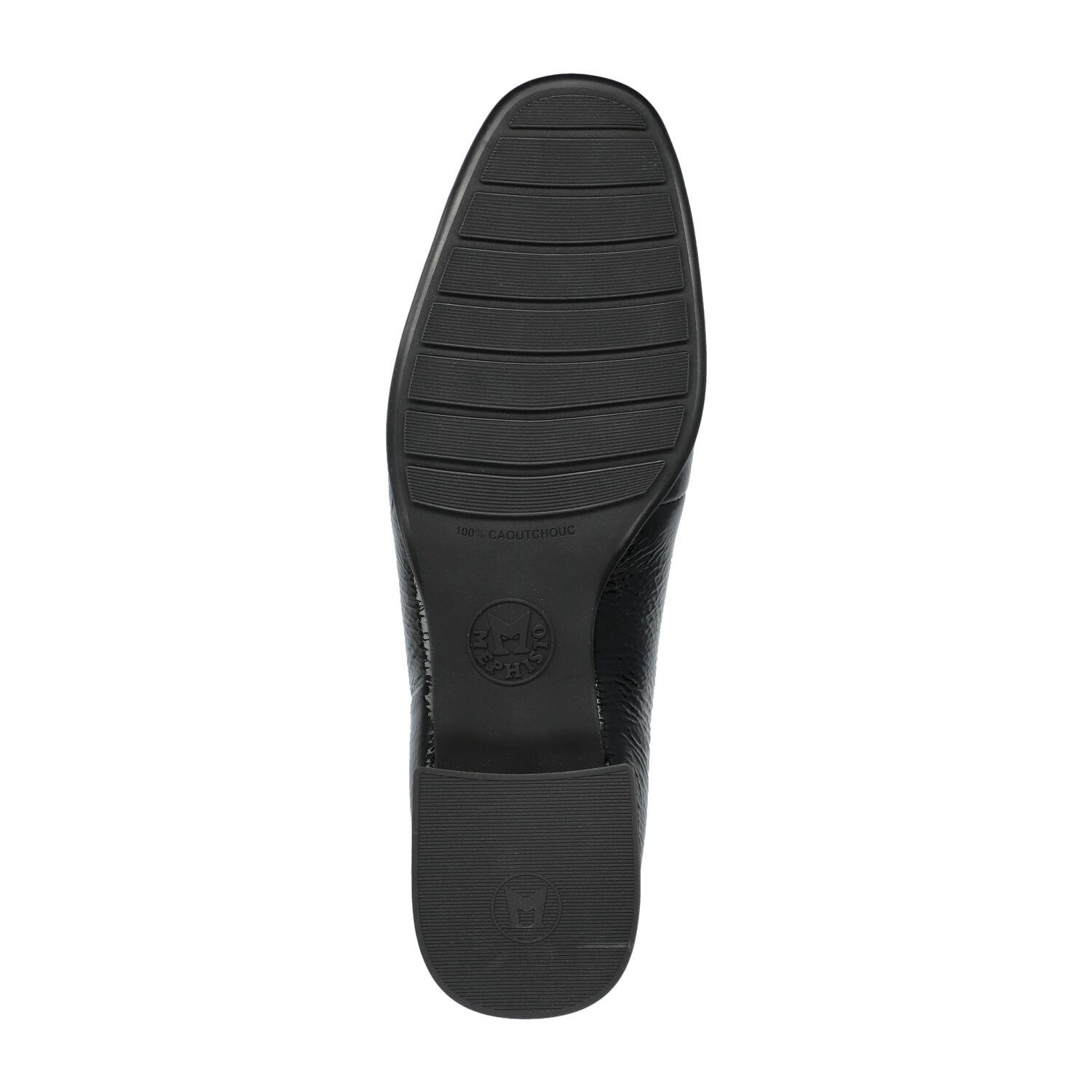 mocassins femme modèle Josephine noir - Mephisto